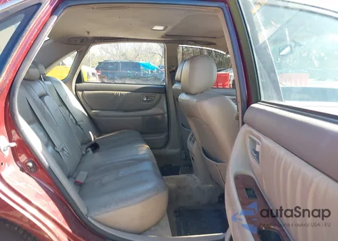 2000 Toyota Avalon Xls from USA, damaged, VIN 4T1BF28B8YU051514